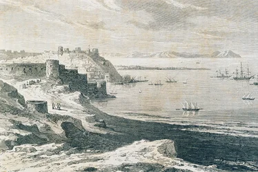 Tanger dans les années 1860